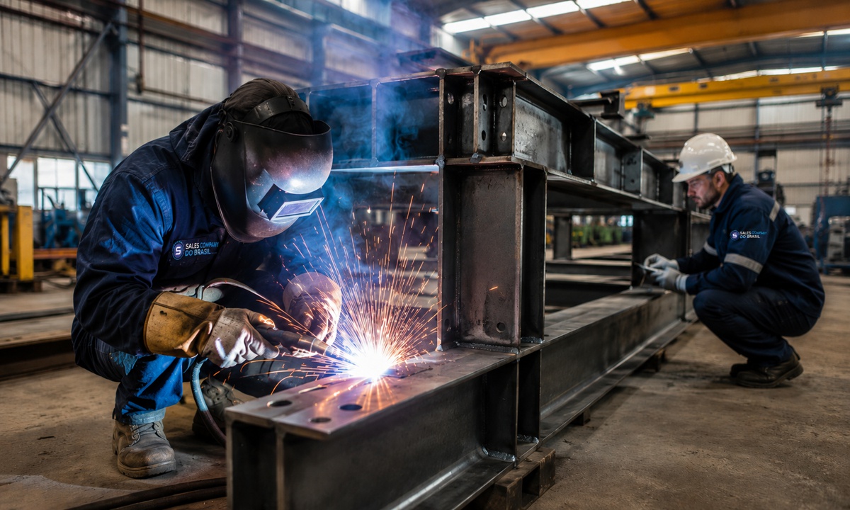 Caldeiraria e soldagem: qualidade técnica em estruturas