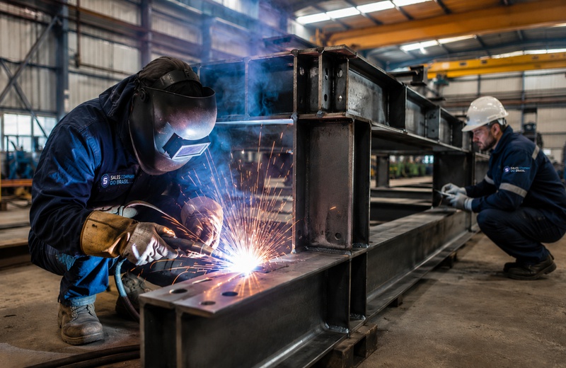 Caldeiraria e soldagem: qualidade técnica em estruturas